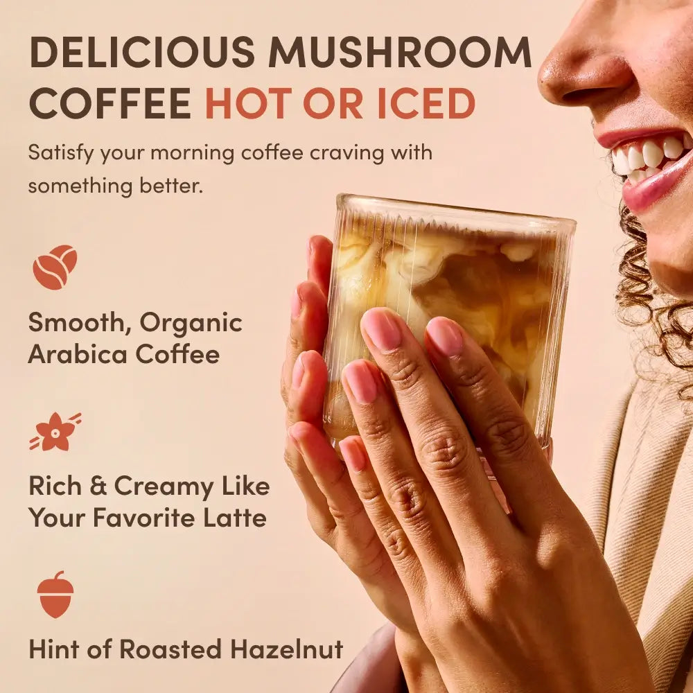 Mushroom Coffee - Prime lxxny