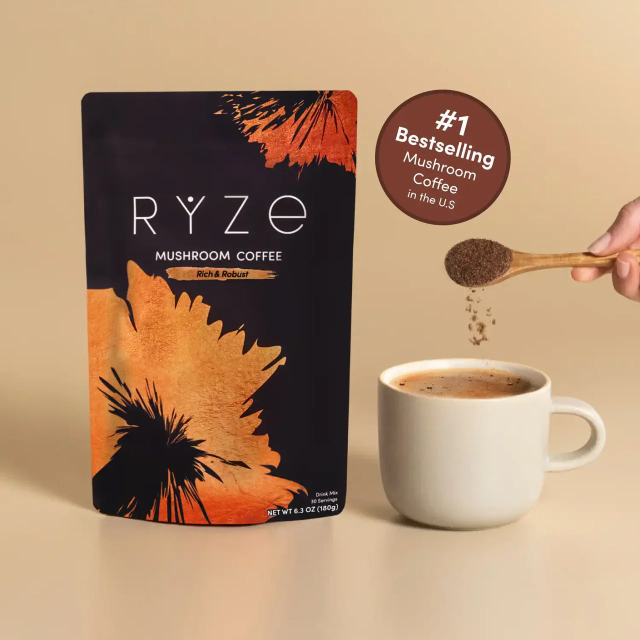 Mushroom Coffee - Prime lxxny