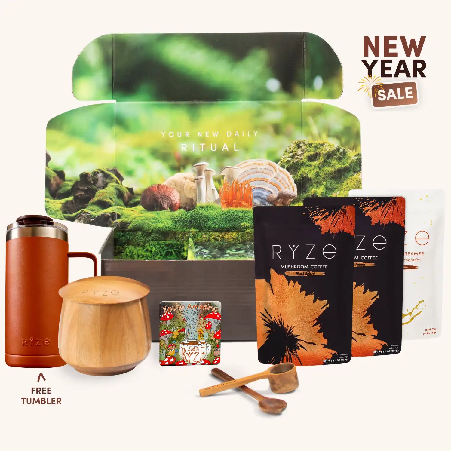 Ritual Set Dark Roast - Cozy xhjgu