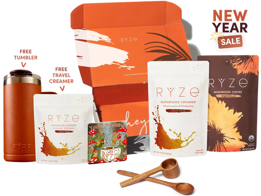 RYZE n Shine Bundle (Coffee + Creamer) - Select znuya