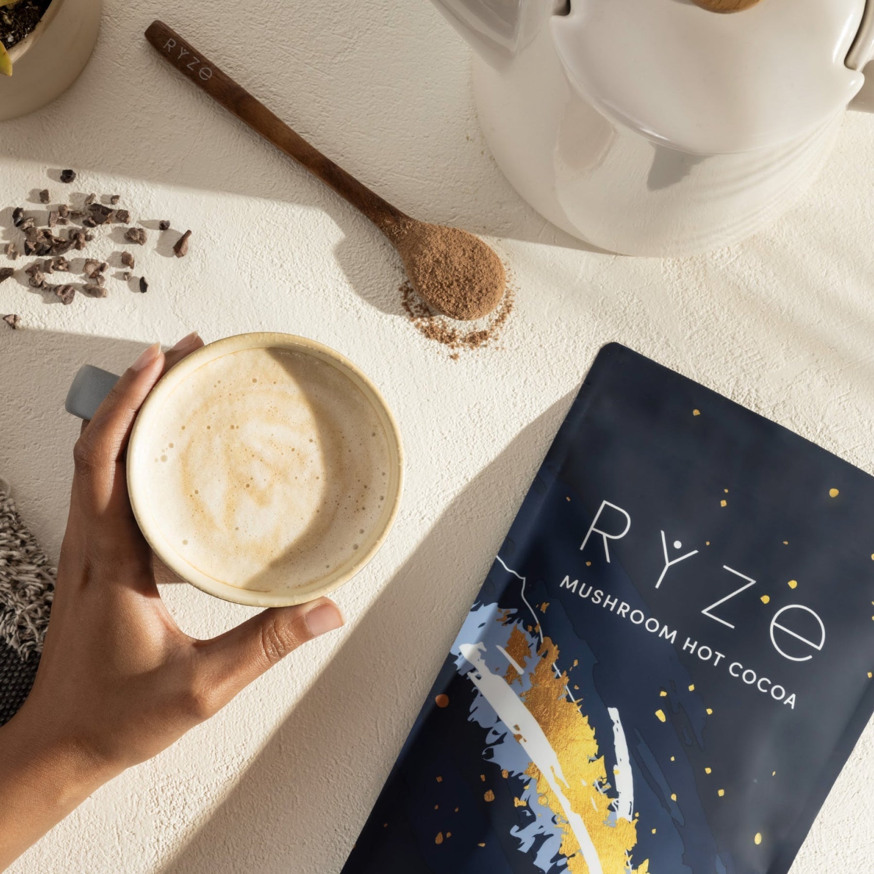 Mushroom Hot Cocoa - Prime dsuip