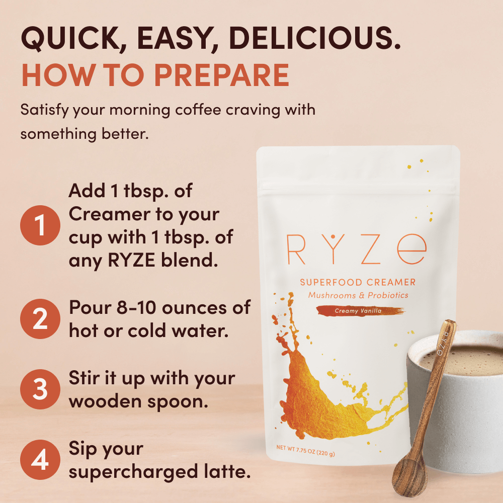 Superfood Creamer - Select pzibx