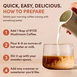 Mushroom Coffee - Prime lxxny