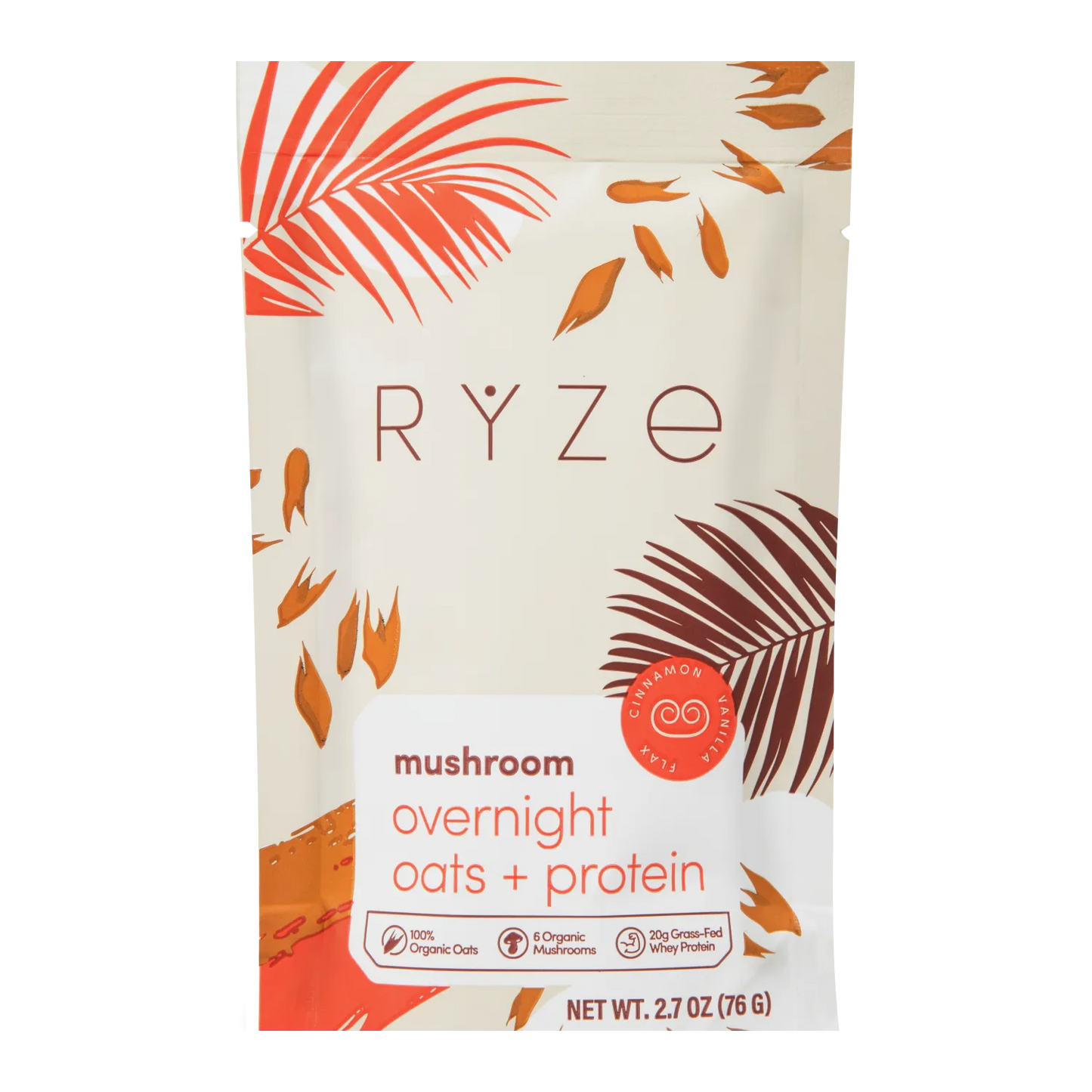 Mushroom Overnight Oats - Select erzrs