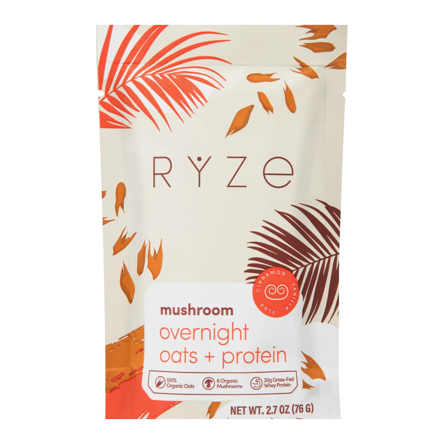 Mushroom Overnight Oats - Select erzrs